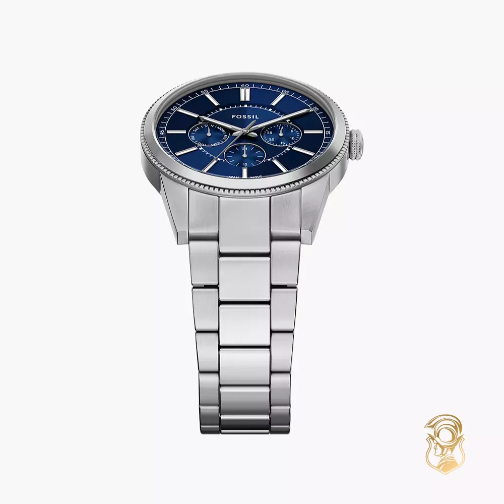 Fossil Pearson Multifunction Stainless Steel Watch 42mm