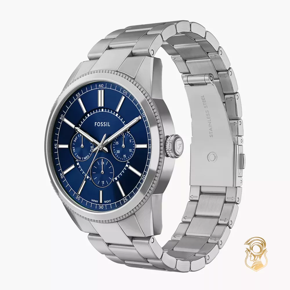 Fossil Pearson Multifunction Stainless Steel Watch 42mm