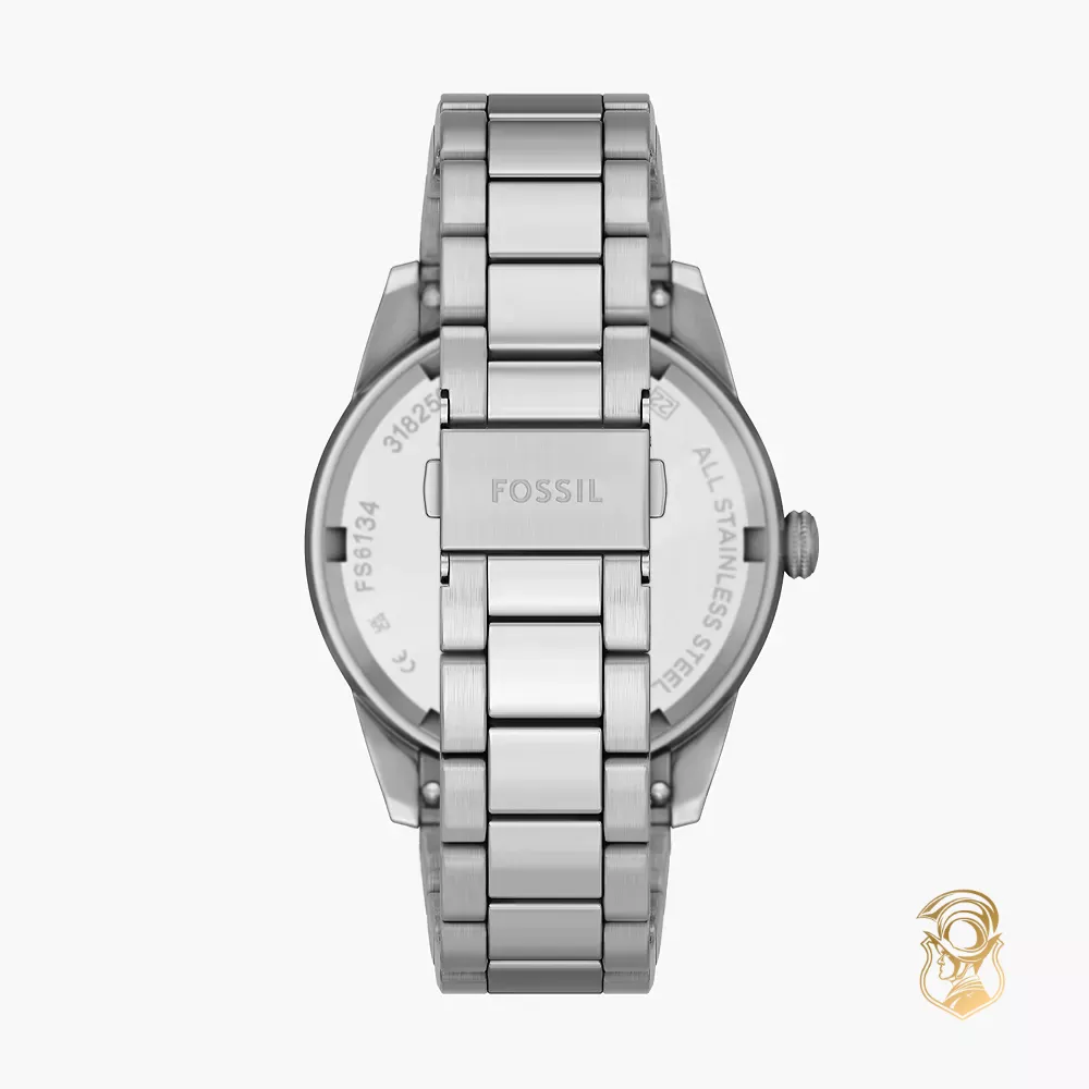 Fossil Pearson Multifunction Stainless Steel Watch 42mm