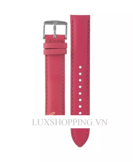 Fossil Pink Leather Strap 18mm