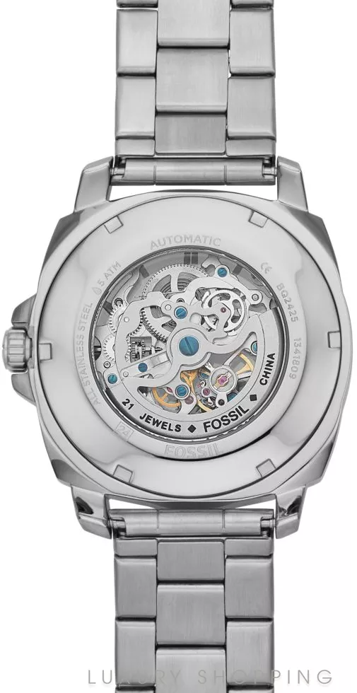 Fossil  Privateer Sport Mechanical Watch 45