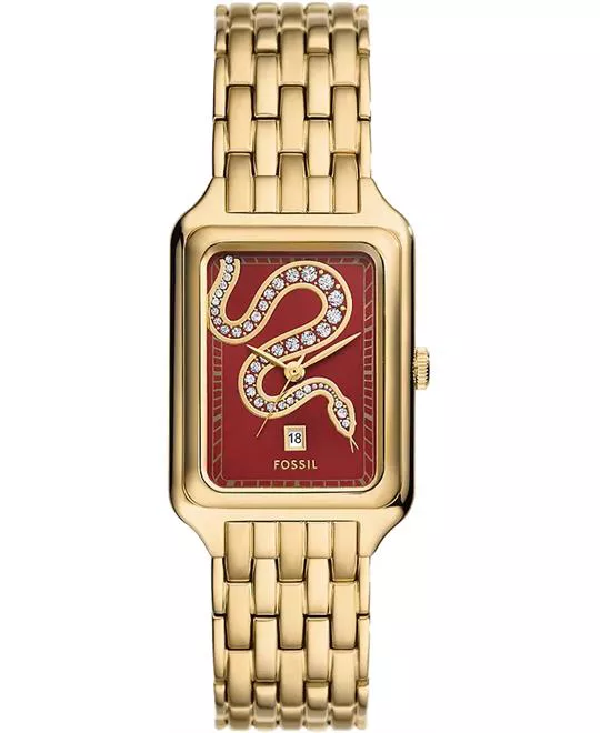 Fossil Raquel Celebrate the Year of the Snake Watch 26mm