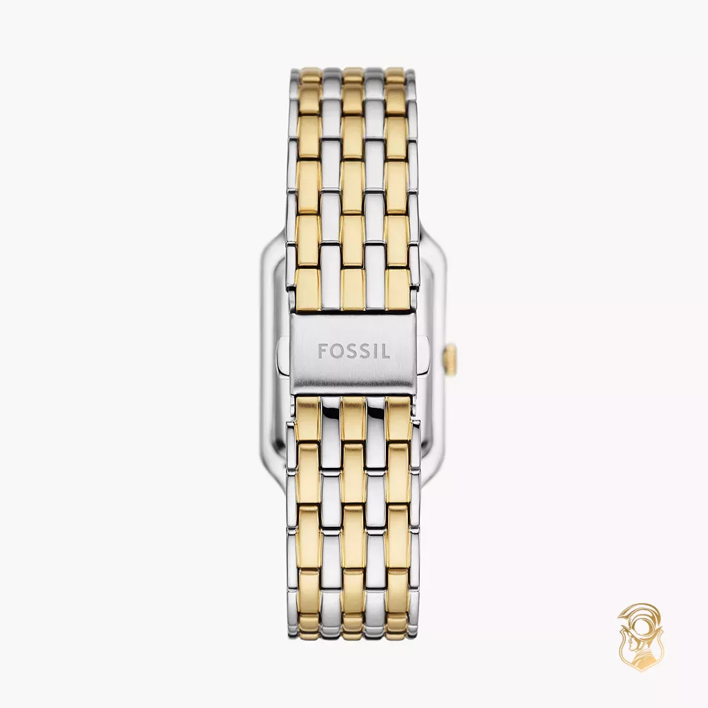 Fossil Raquel Date Two-Tone Watch 26mm