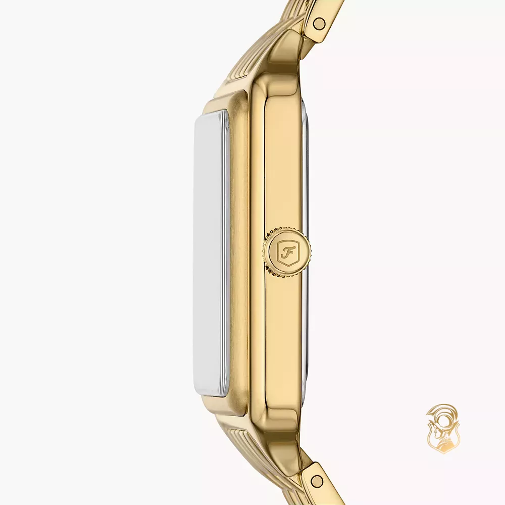 Fossil Raquel Three-Hand Date Stainless Steel Watch 26mm