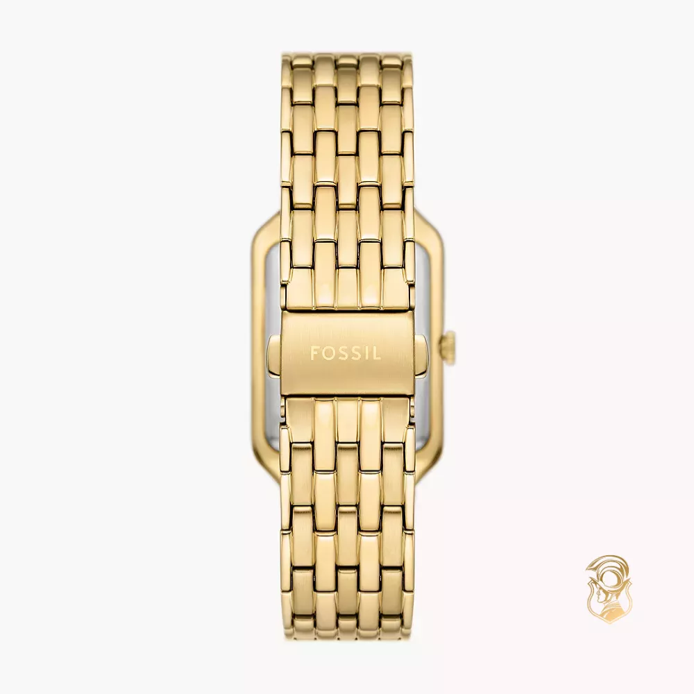 Fossil Raquel Three-Hand Date Stainless Steel Watch 26mm