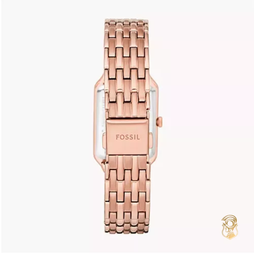 Fossil Raquel  Rose Gold Date Watch 23mm