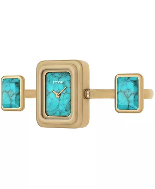 Fossil Raquel Two-Hand Ring Watch 14mm