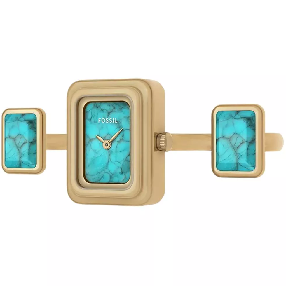 Fossil Raquel Two-Hand Ring Watch 14mm