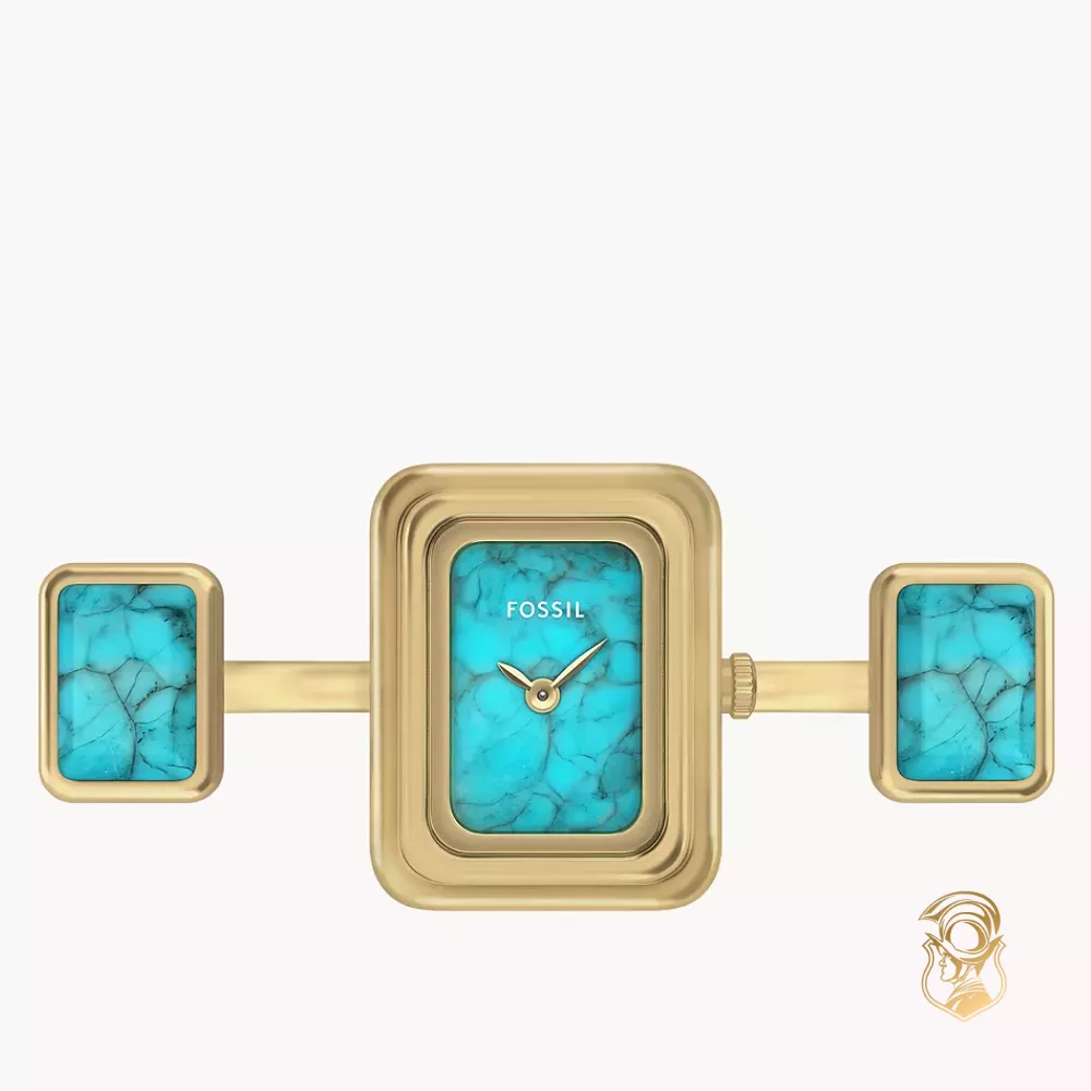 Fossil Raquel Two-Hand Ring Watch 14mm