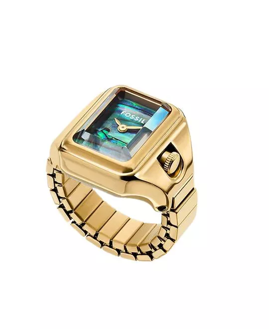 Fossil Raquel Two-Hand Ring Watch 15mm