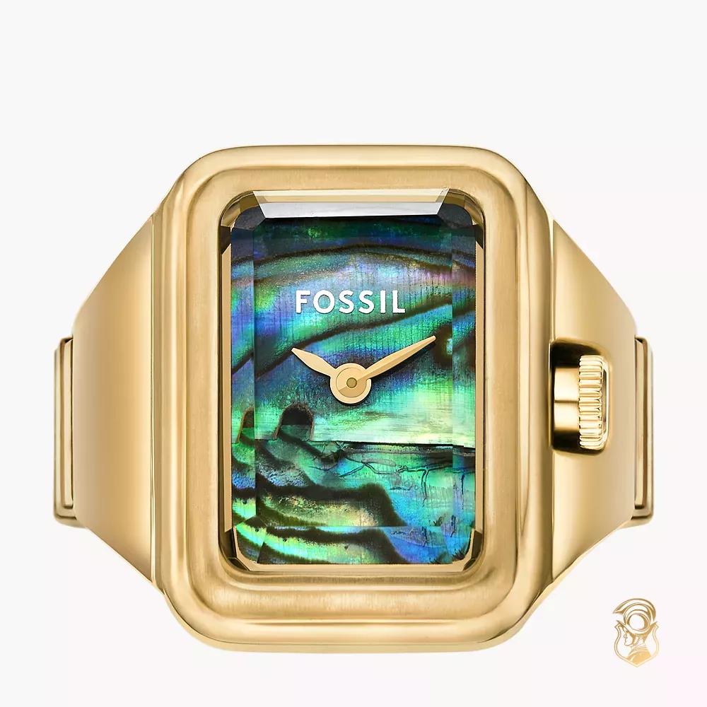 Fossil Raquel Two-Hand Ring Watch 15mm
