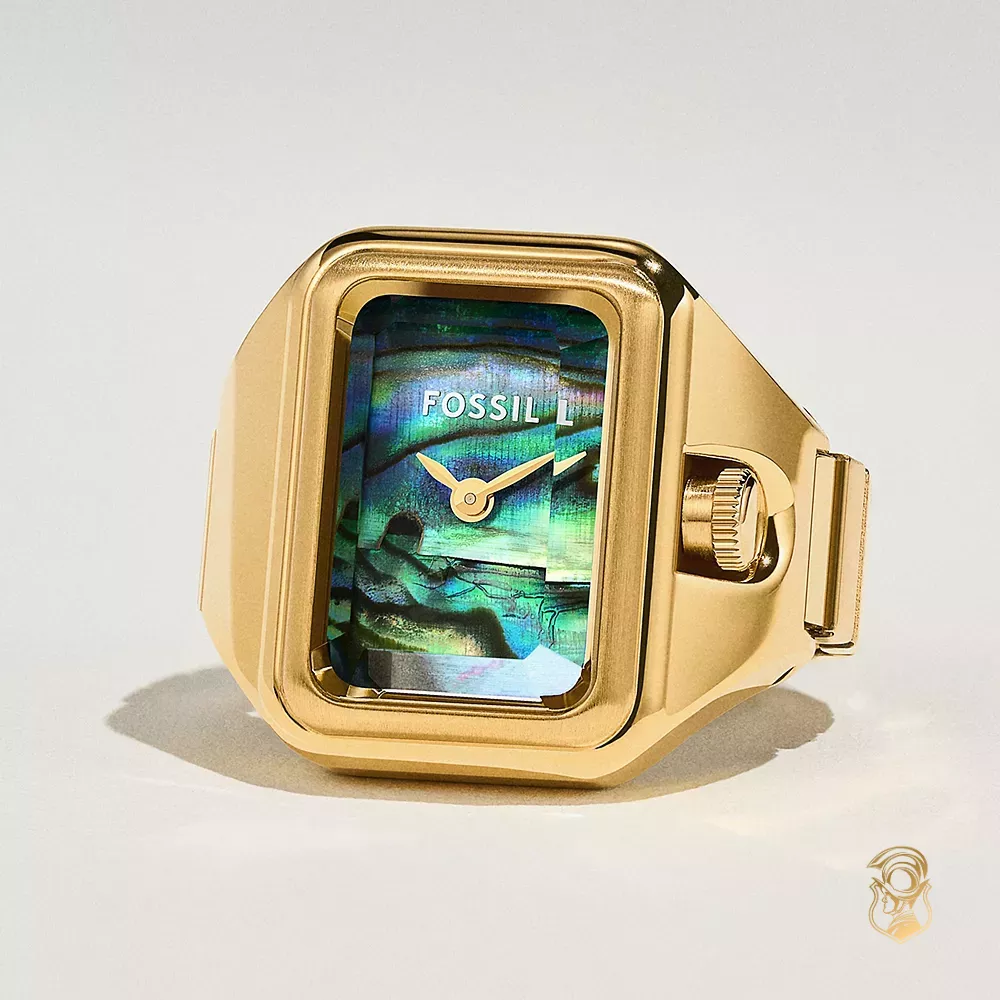 Fossil Raquel Two-Hand Ring Watch 15mm