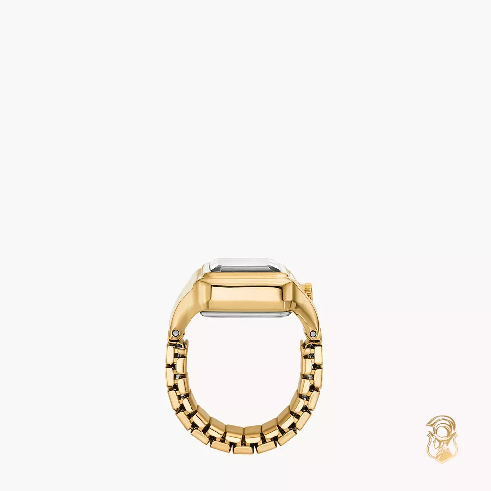 Fossil Raquel Two-Hand Ring Watch 15mm