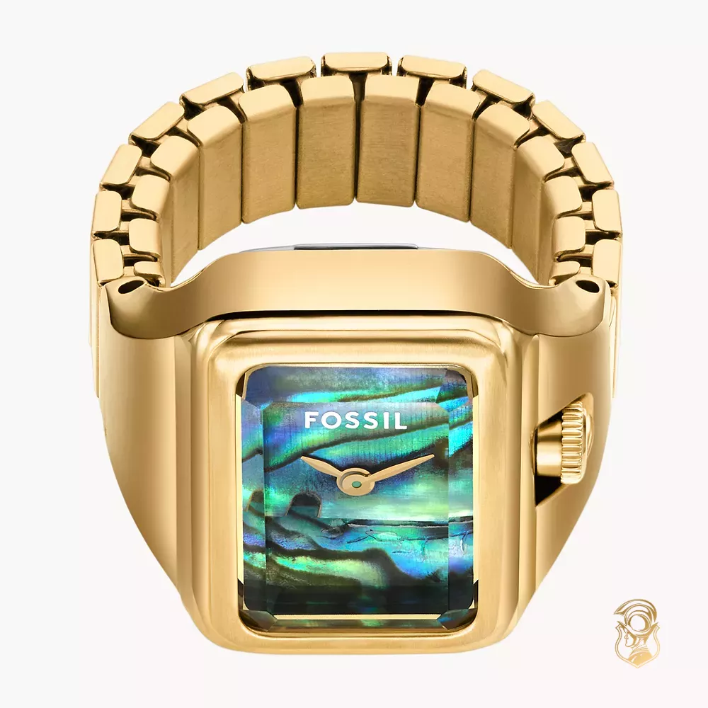 Fossil Raquel Two-Hand Ring Watch 15mm