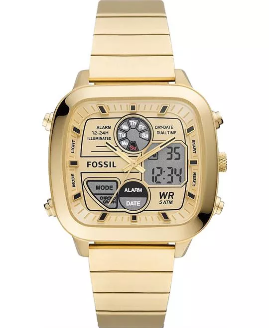 Fossil Retro Analog-Digital Watch 42mm