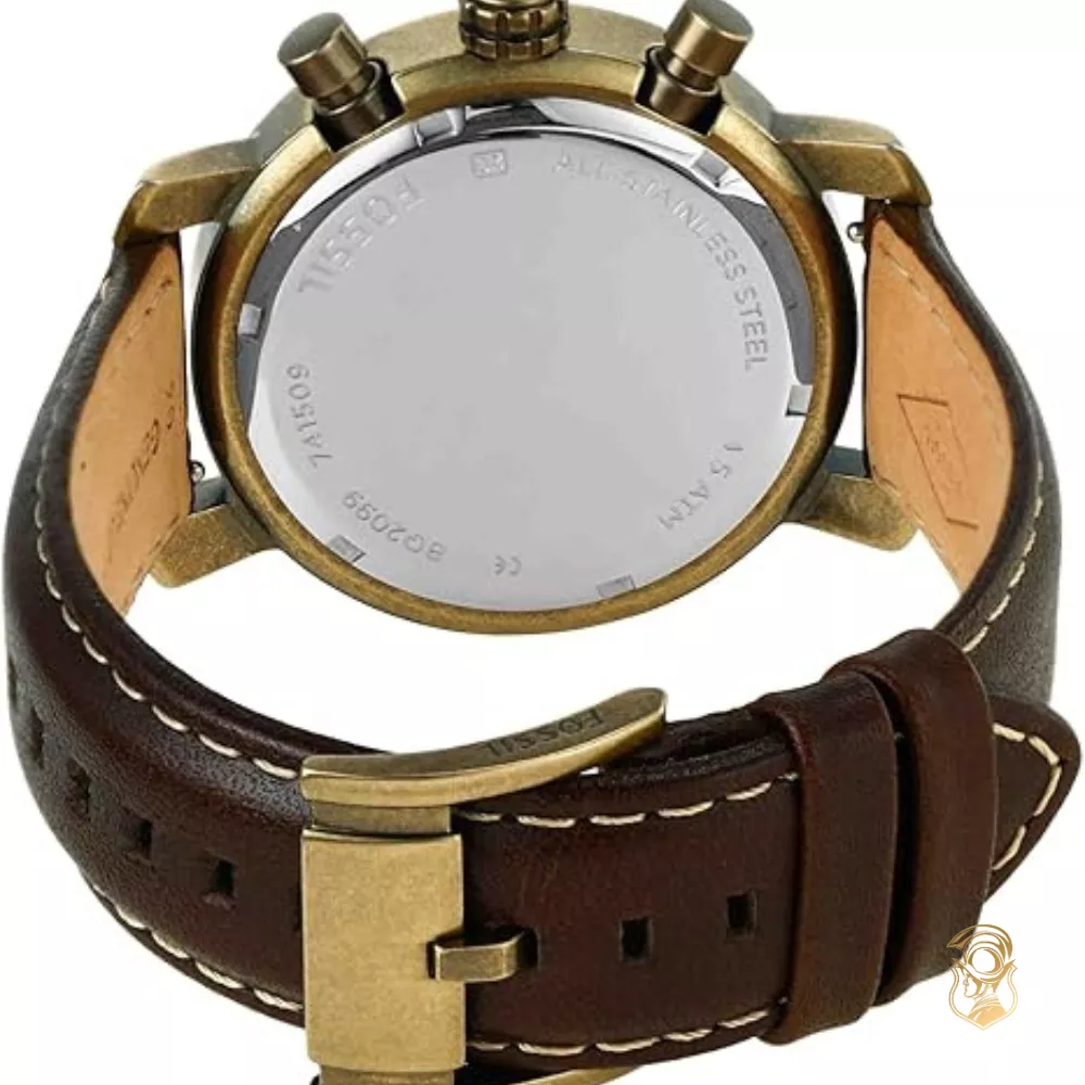 Fossil Rhett Chronograph Watch 42mm