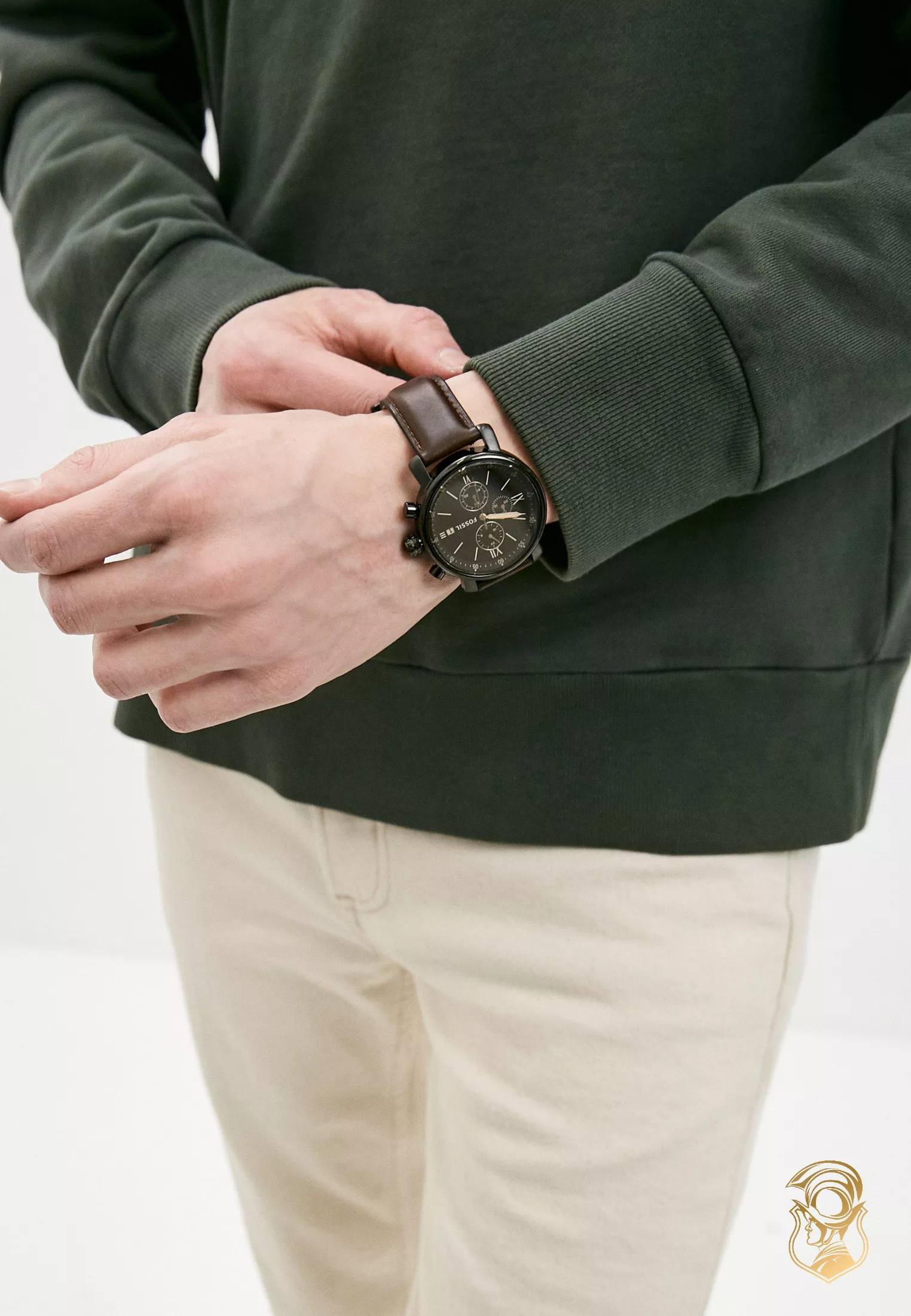 Fossil Rhett Chronograph Watch 42mm