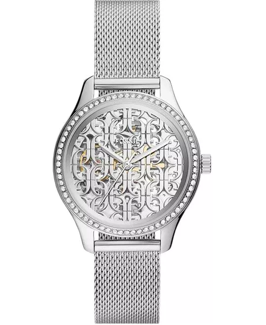 Fossil Rye Automatic Mesh Watch 36mm