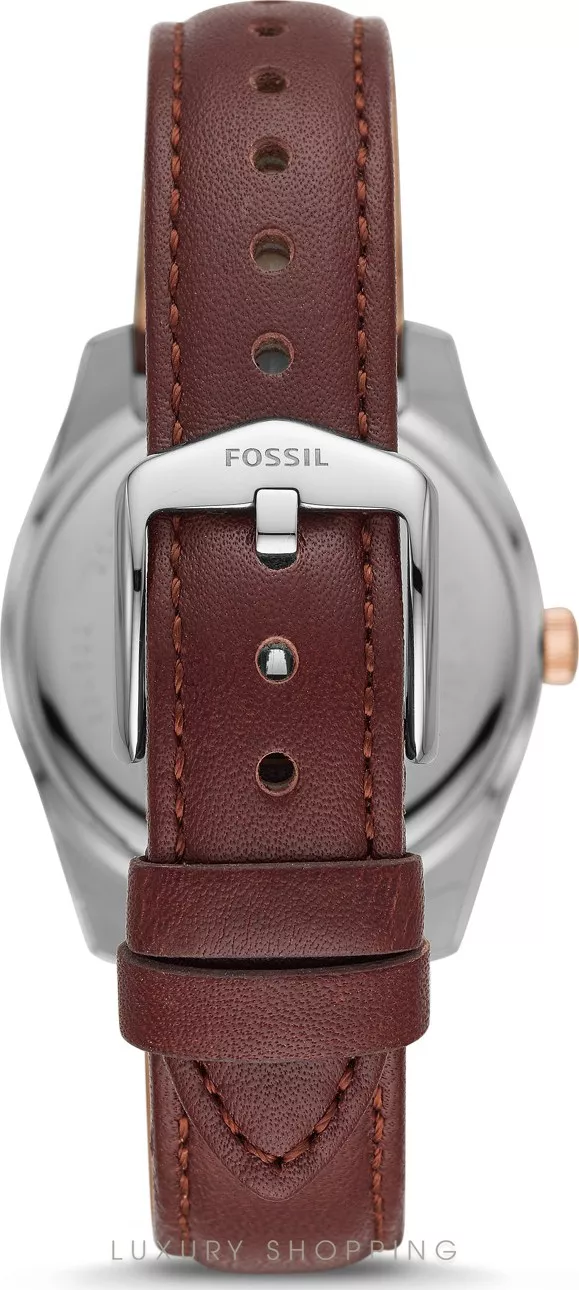 Fossil Scarlette Mini Brown Watch 32mm