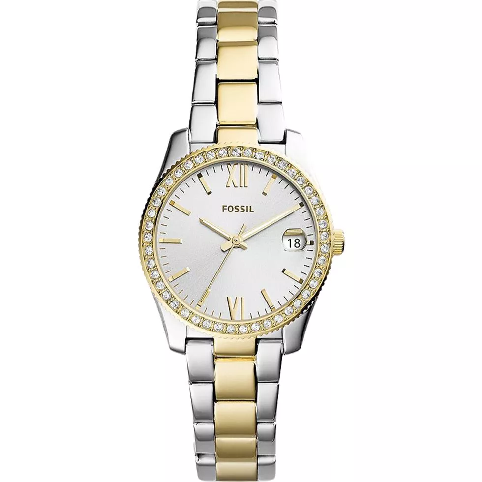 Fossil Scarlette Mini Three-Hand Date Watch 32mm