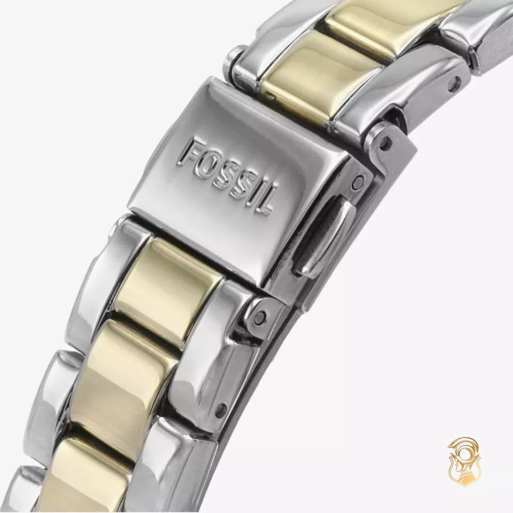 Fossil Scarlette Mini Three-Hand Date Watch 32mm