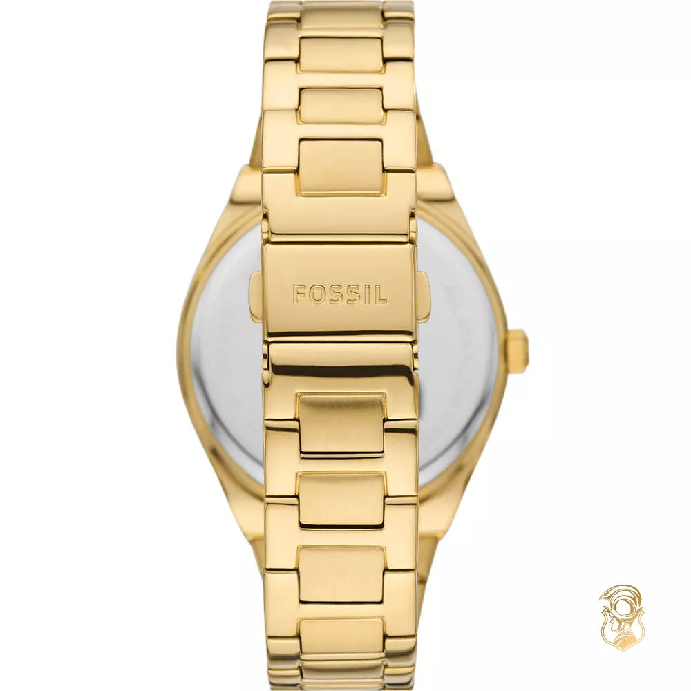 Fossil Scarlette Gold Tone Watch 38mm