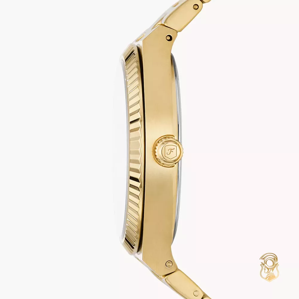 Fossil Scarlette Gold Tone Watch 38mm