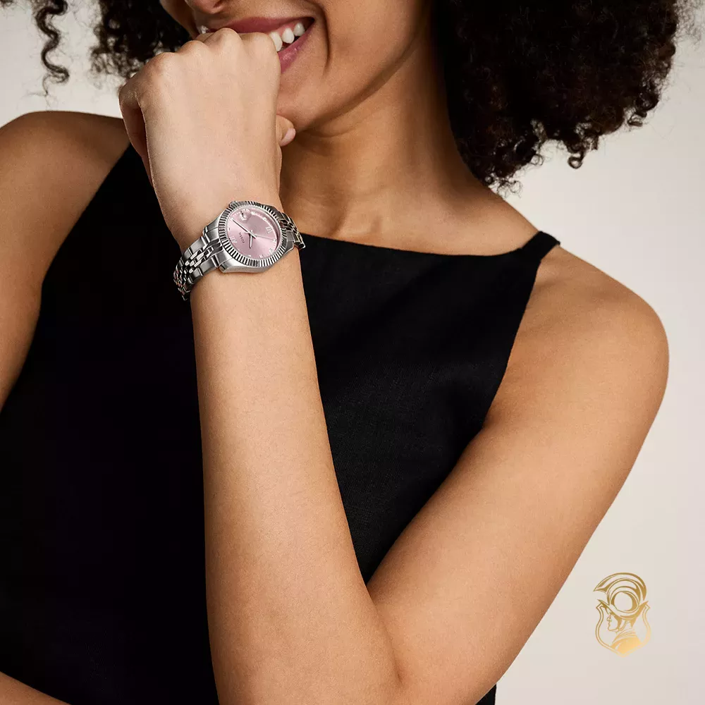 Fossil Scarlette Three-Hand Date Stainless Steel Watch 33mm