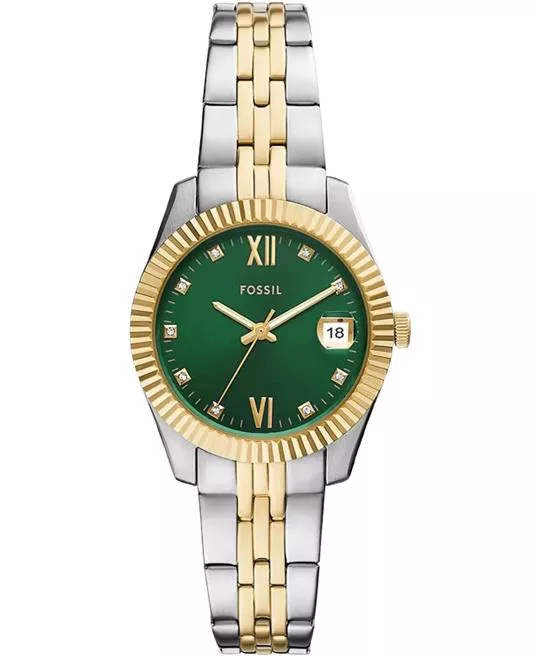 Fossil Scarlette Three-Hand Date Watch 33mm