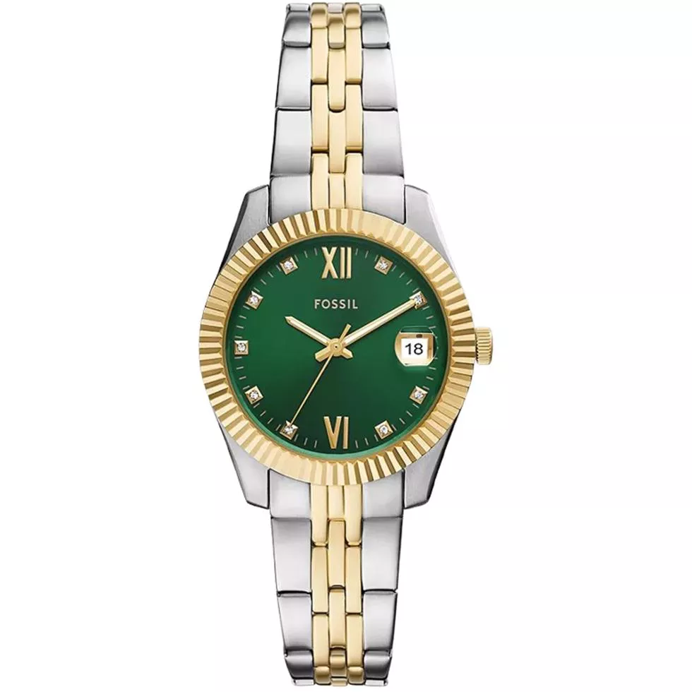 Fossil Scarlette Three-Hand Date Watch 33mm