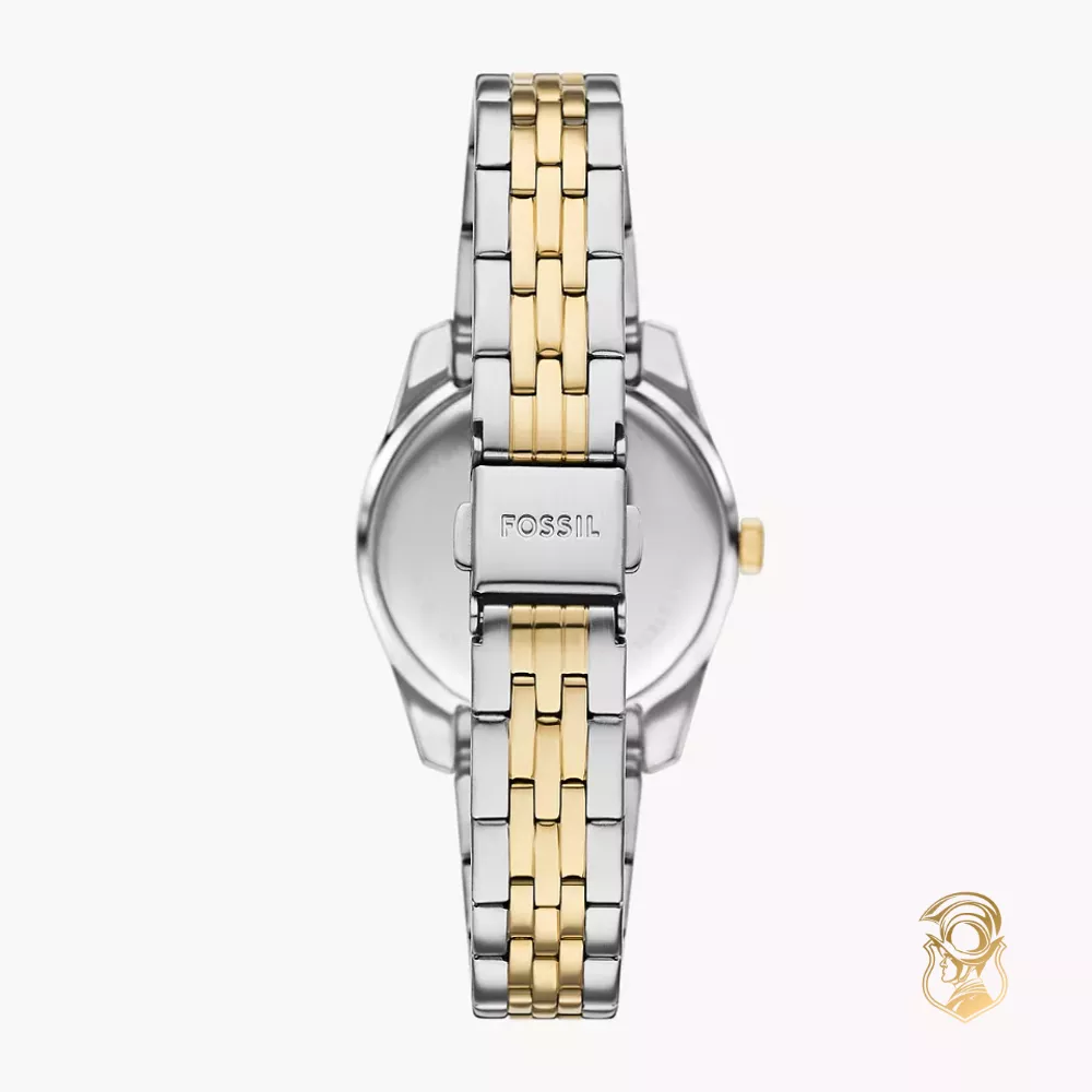 Fossil Scarlette Three-Hand Date Watch 33mm