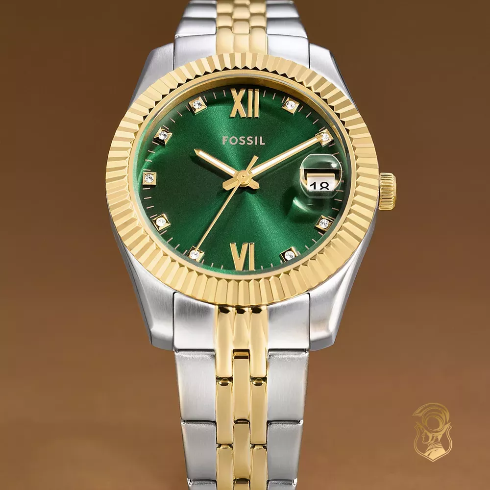 Fossil Scarlette Three-Hand Date Watch 33mm