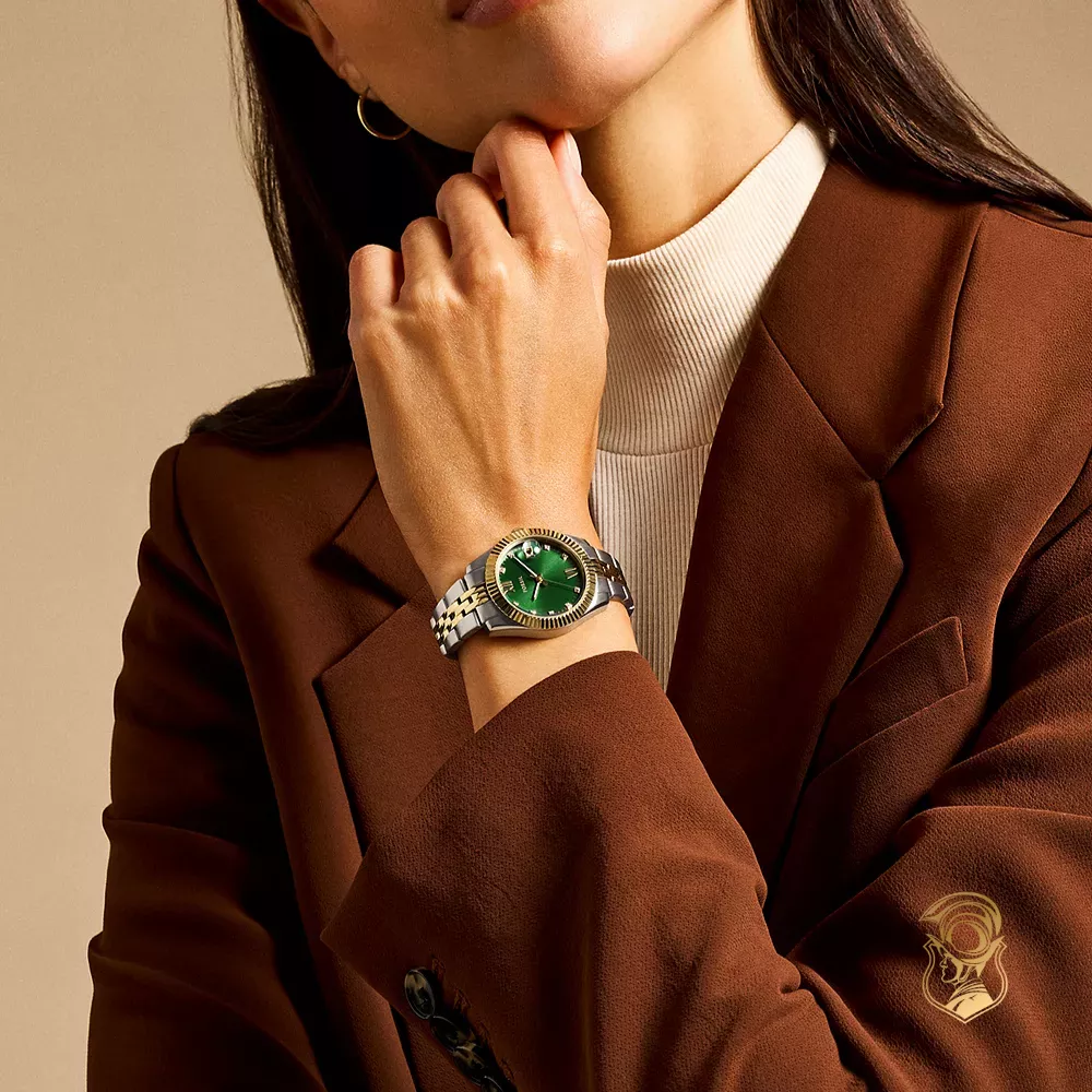 Fossil Scarlette Three-Hand Date Watch 33mm