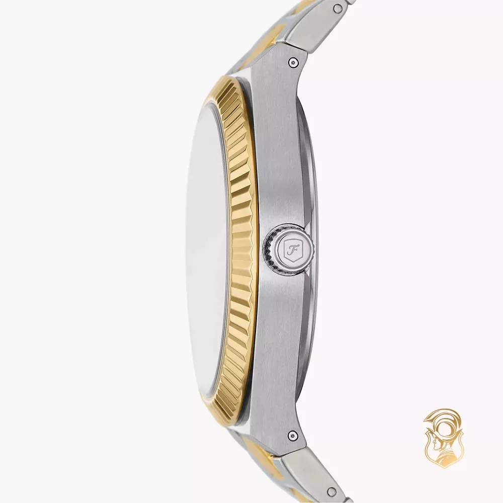 Fossil Scarlette Three-Hand Two-Tone Stainless Steel Watch 38mm
