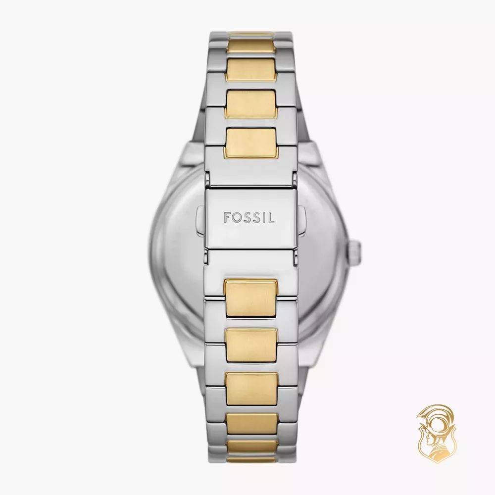 Fossil Scarlette Three-Hand Two-Tone Stainless Steel Watch 38mm