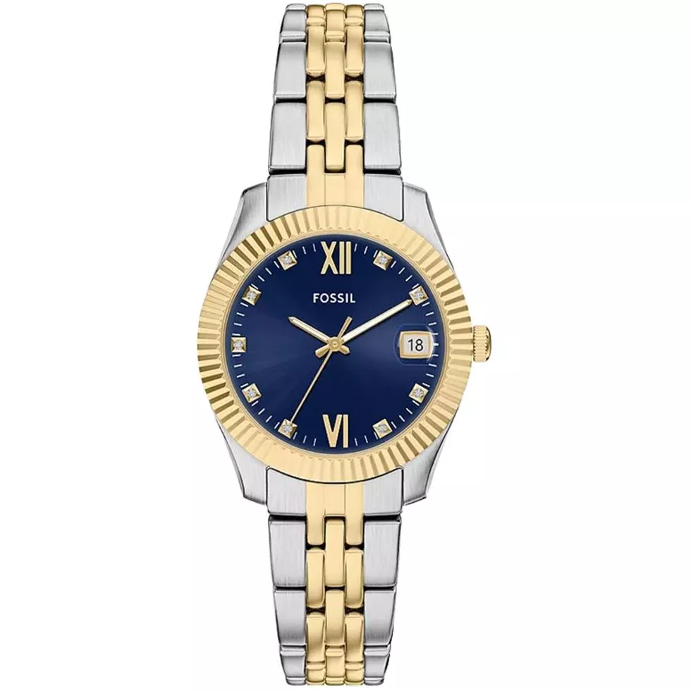 Fossil Scarlette Three-Hand Watch 32mm