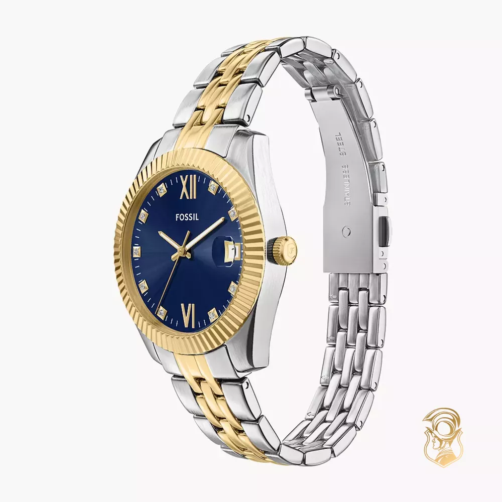 Fossil Scarlette Three-Hand Watch 32mm