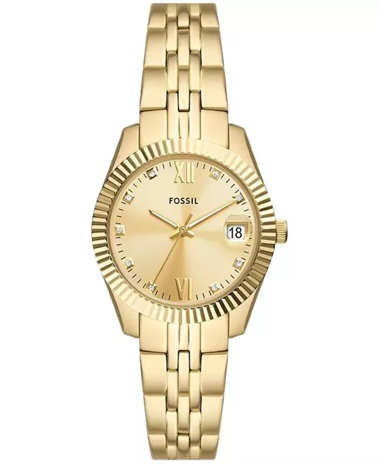 Fossil Scarlette Three-Hand Watch 33mm