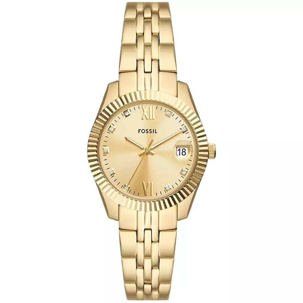 Fossil Scarlette Three-Hand Watch 33mm