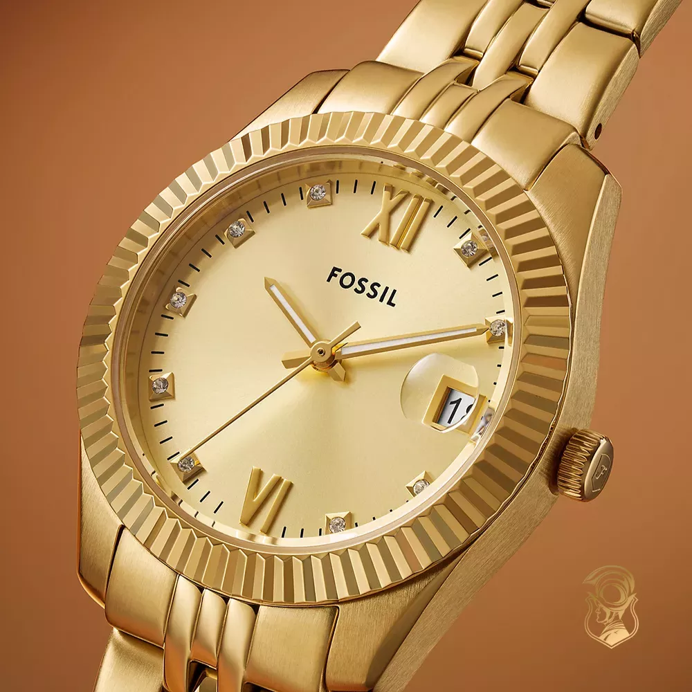 Fossil Scarlette Three-Hand Watch 33mm