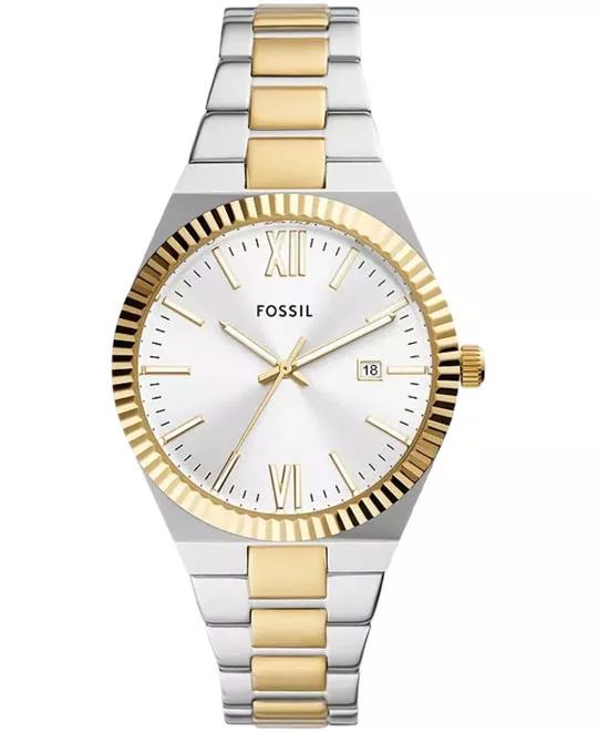 Fossil Scarlette Three-Hand Watch 38mm