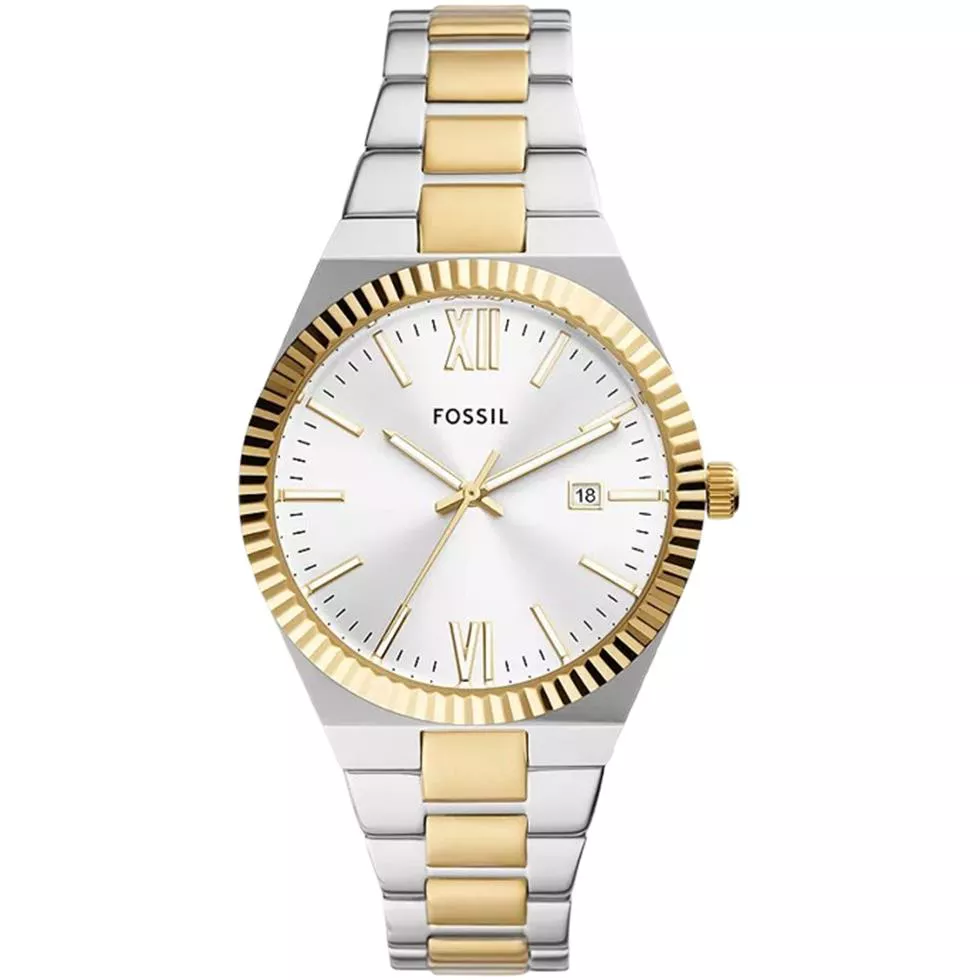 Fossil Scarlette Three-Hand Watch 38mm