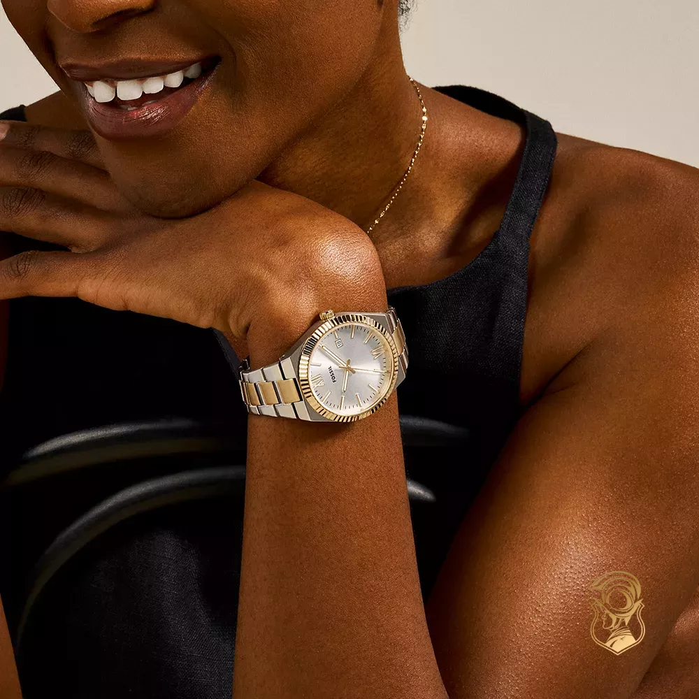Fossil Scarlette Three-Hand Watch 38mm