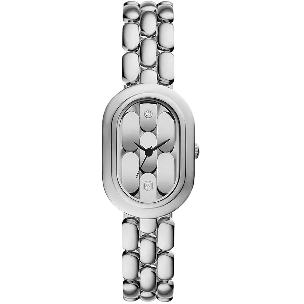 Fossil Sloan Three-Hand Stainless Steel Watch 24mm