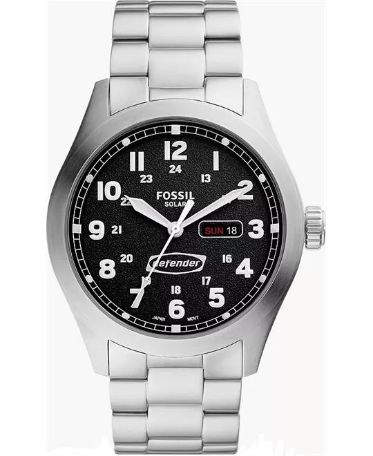 Fossil Solar-Powered Watch 46mm