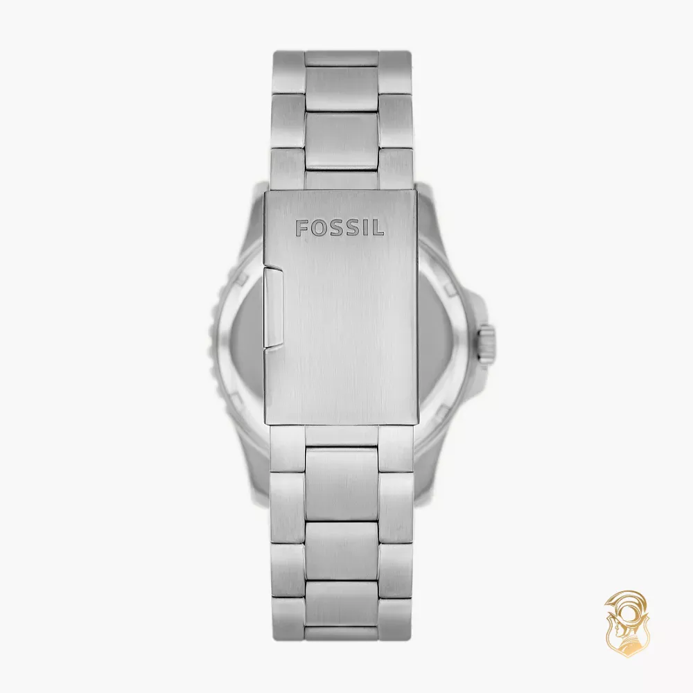 Fossil Stainless Steel GMT Watch 42mm