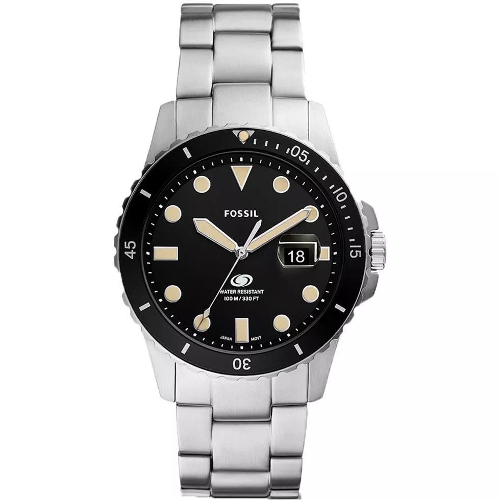 Fossil Stainless Steel Watch 42mm