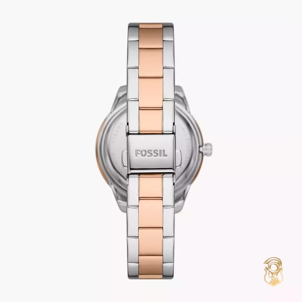 Fossil Stella Automatic Two-Tone Stainless Watch 34MM