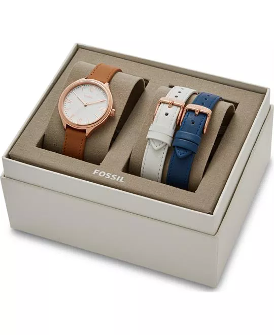 Fossil Suitor Interchangeable Box Set 36mm  
