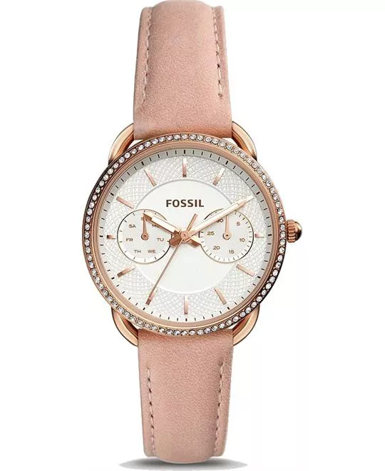 Fossil Tailor Multifunction Blush Watch 35mm
